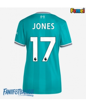 Liverpool Curtis Jones #17 Tricou Fotbal Replică 2025-26 Femei Treilea